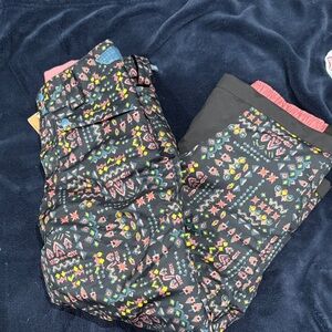 Patagonia Girls Patterned Snow Pants